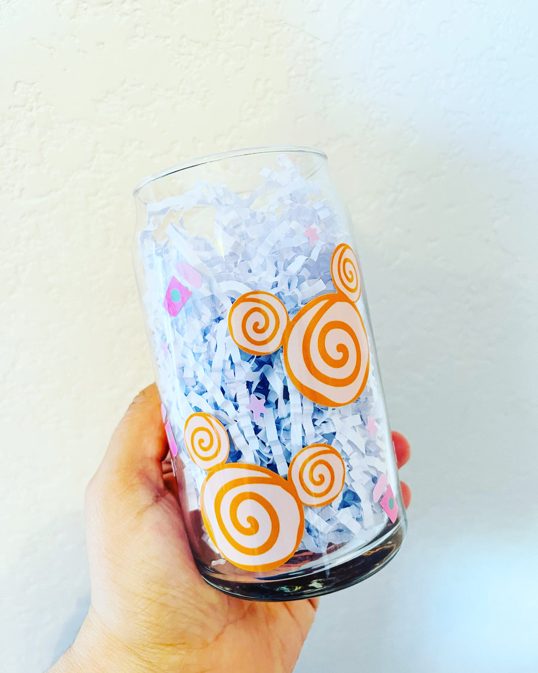 cookies + coffee glass cup