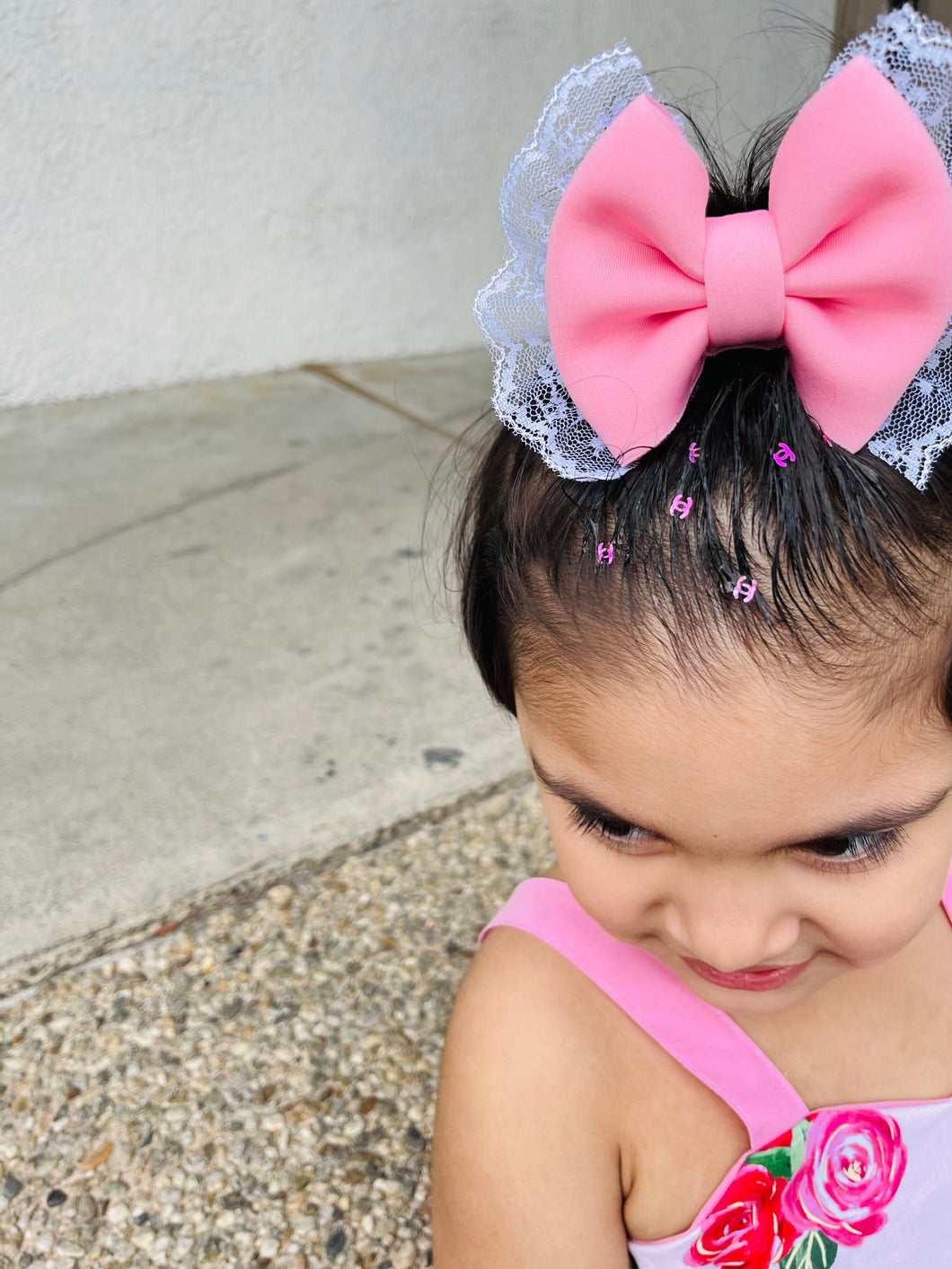 Pretty In Pink Hair Gel